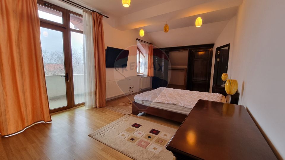 Penthouse FOR RENT – 6 Rooms, 200 sqm, Moara de Vânt