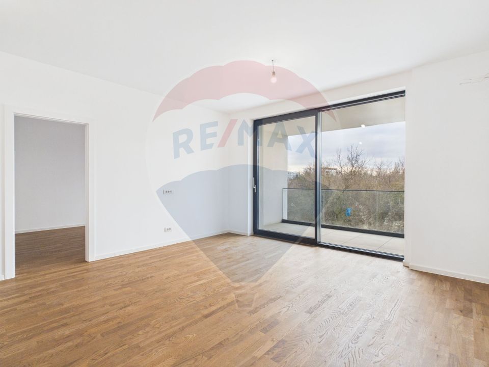 Apartament luminos cu 3 camere si parcare in The Ivy - Jandarmeriei