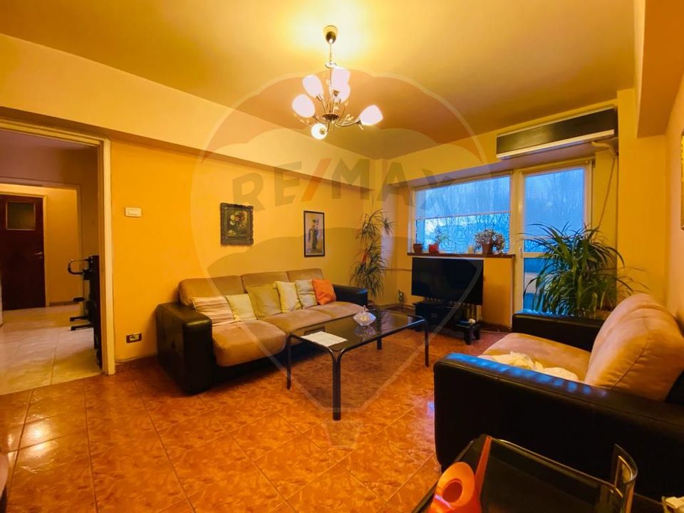 3 room Apartment for sale, Tineretului area