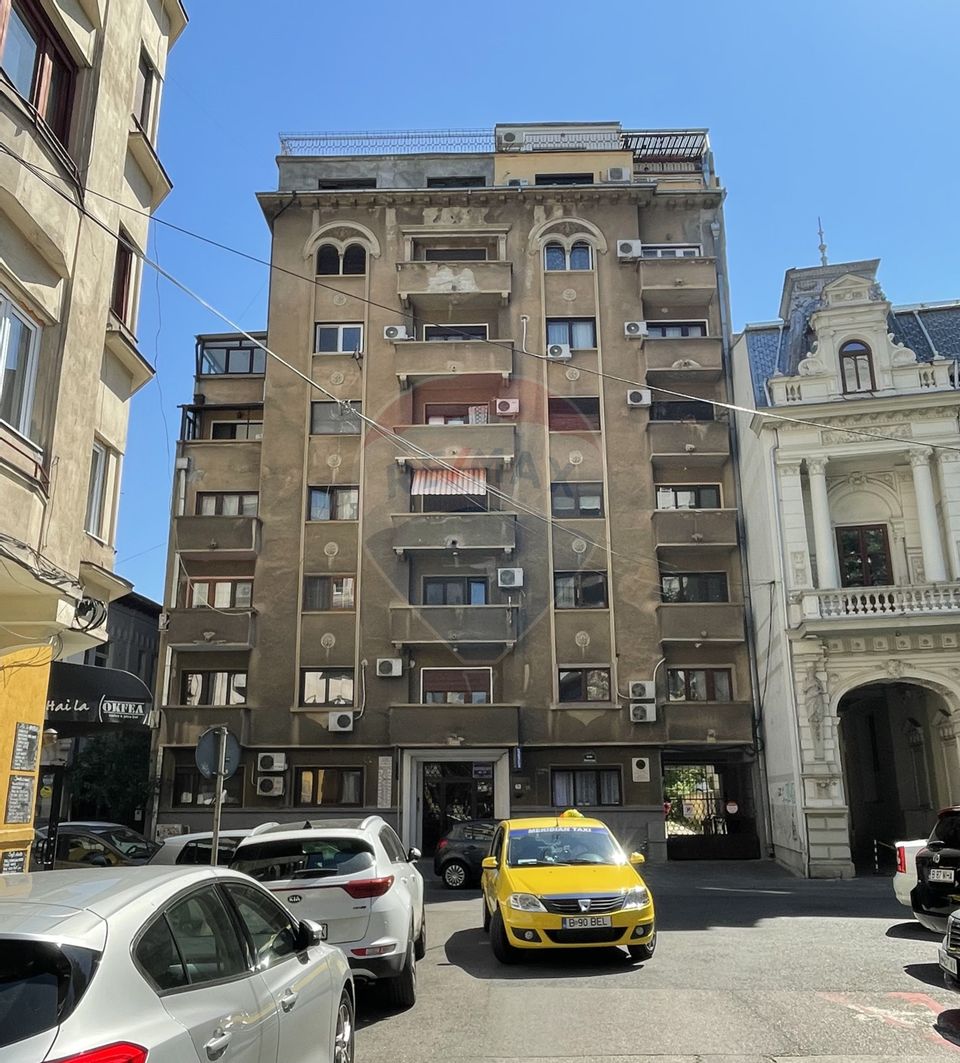 2 room Apartment for rent, P-ta Romana area