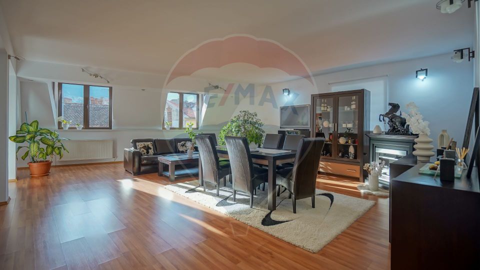 CASA CU SPATIU COMERCIAL SI PARCARE | PIATA UNIRII 12BIS BRASOV SCHEI