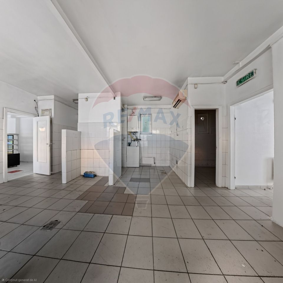 207sq.m Commercial Space for rent, Mioritei area