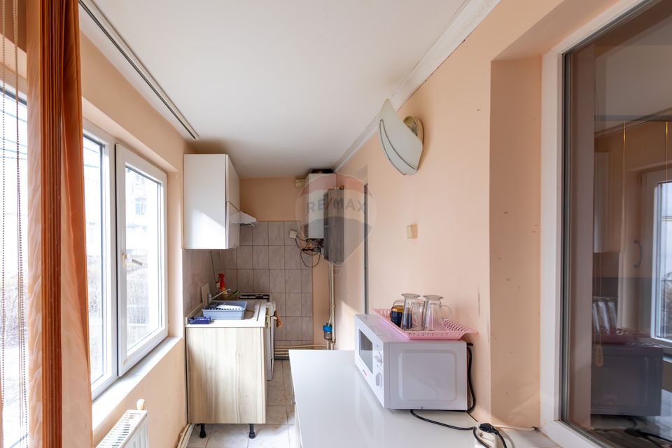 2 room Apartment for sale, Zimbru area