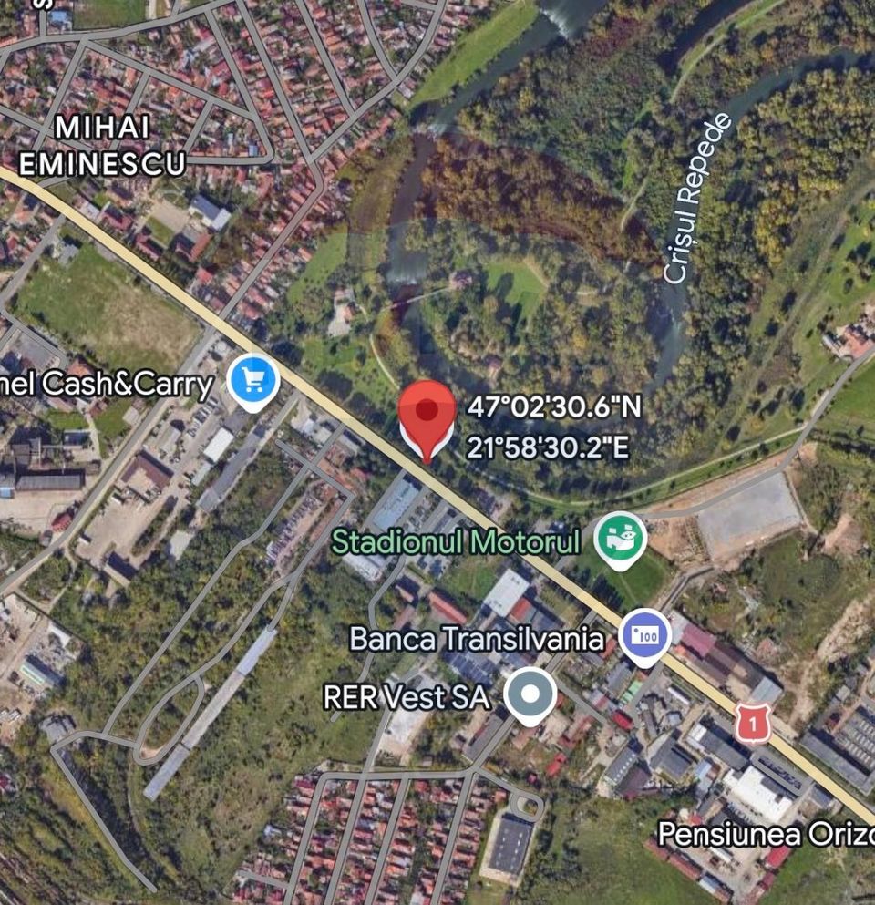 De vânzare teren intravilan,  2300 mp Calea Clujului