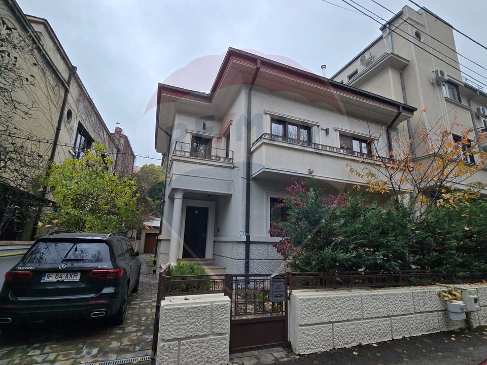 5 room Apartment for rent, Kiseleff area
