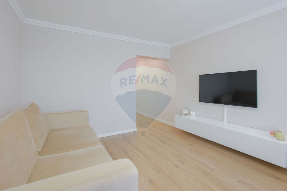 Apartament modern cu 1 cameră de vânzare, Anastasia Residence, Nufărul