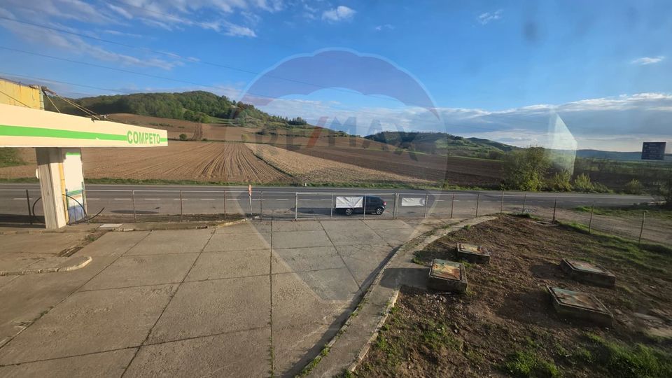 Benzinarie, spatiu comercial de vanzare/ de inchiriat - jud. Sibiu