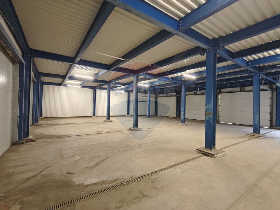 Hala 400 mp, depozitare, productie, acces TIR – DN1 Cluj–Oradea