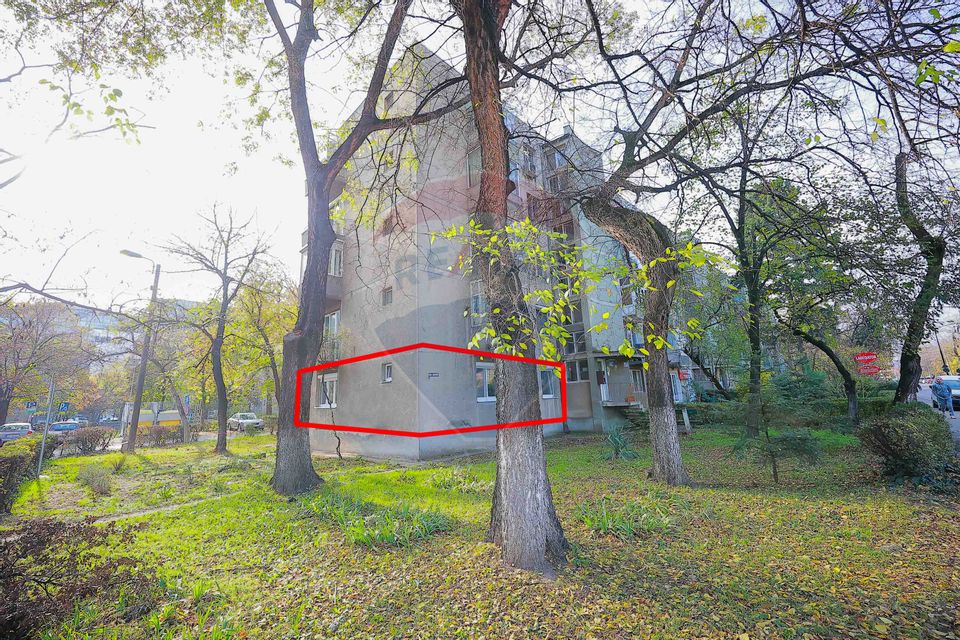 2 room Apartment for sale, Centru Civic area