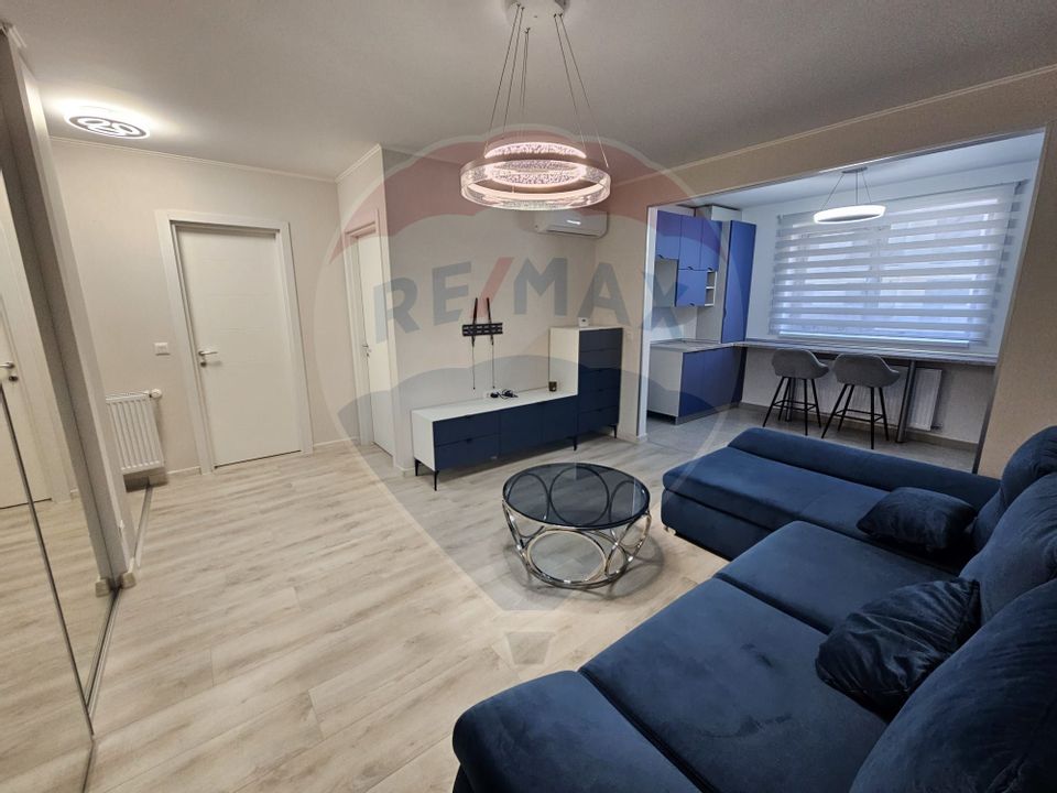 Apartament 2 camere de inchiriat Hils Pallady