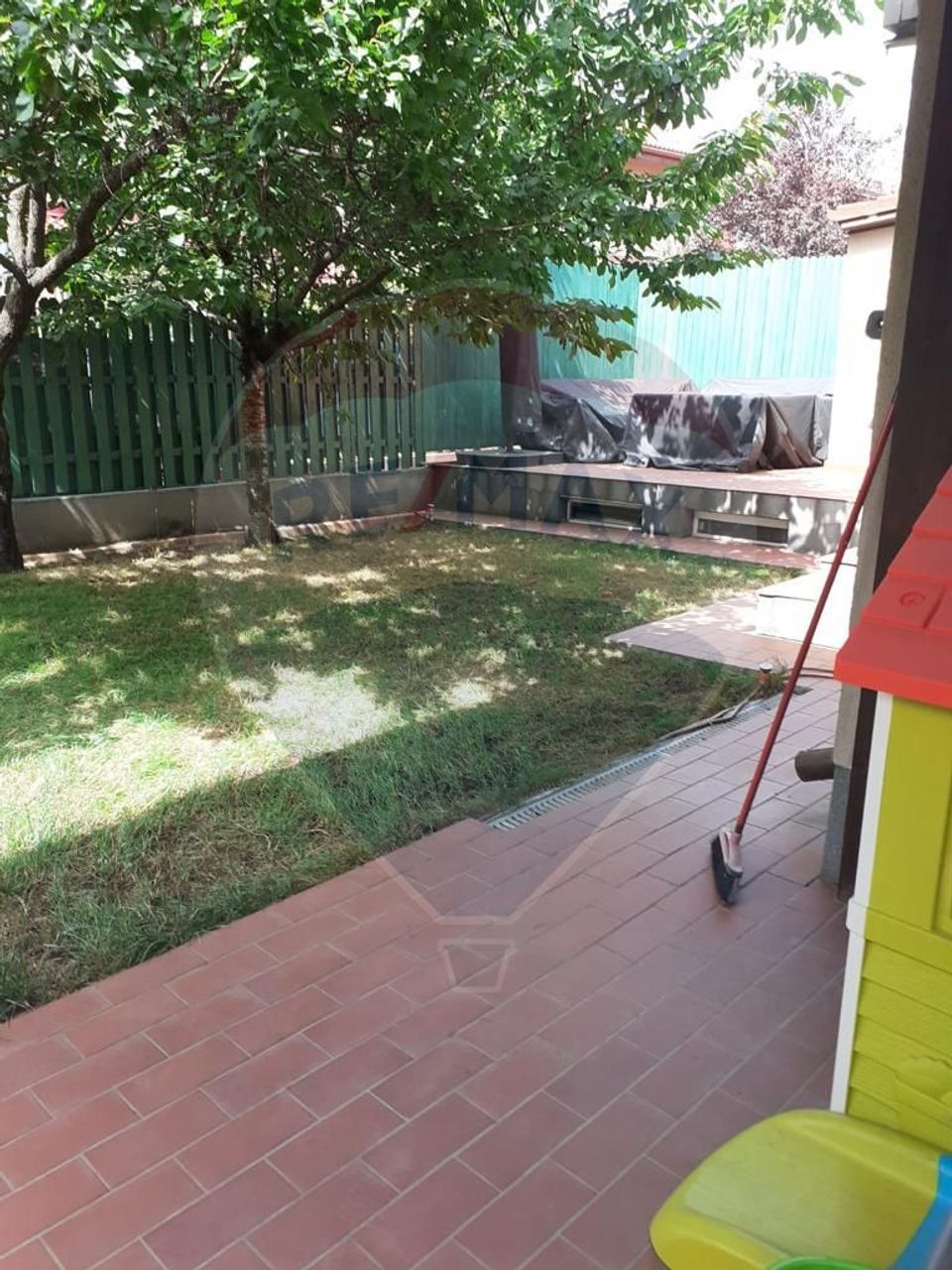 Azur Residence Family villa, 4 rooms/3bdr, 120sqm, large yard, 2XP