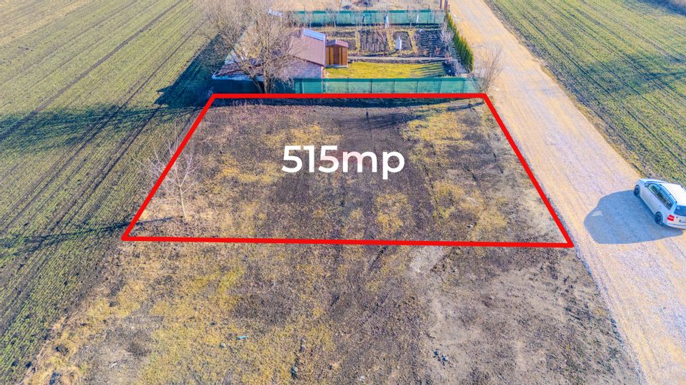 Land 515sqm Brasov / Strada Bustenilor