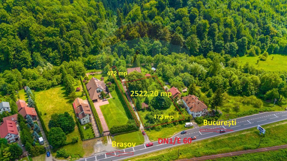 Land 3,467sqm Timisu de Jos / Strada Timișul de Jos