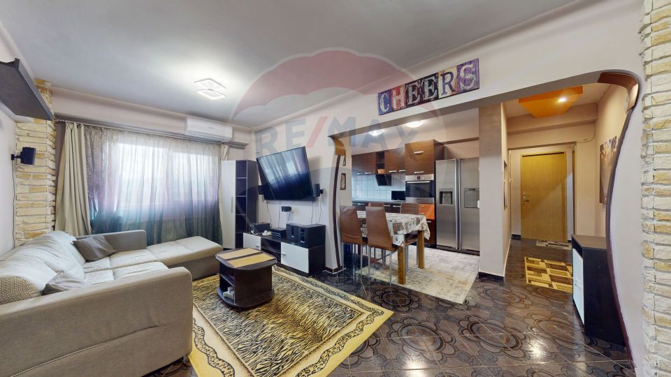 Apartament 3 camere | 81 mp | Parcare | Priveliște superbă