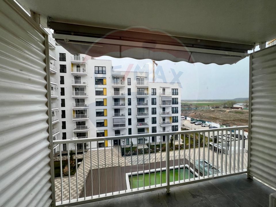 Apartament cu 2 camere de închiriat Arbo Residence, Mogoșoaia