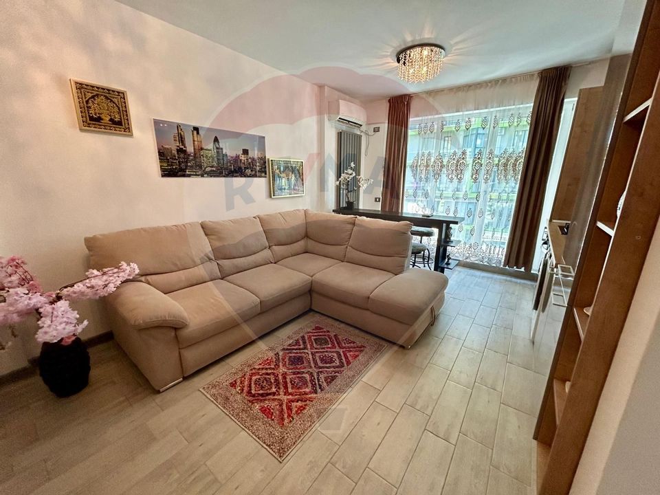 Apartament de 3 camere de inchiriat Alezzi Mamaia Nord