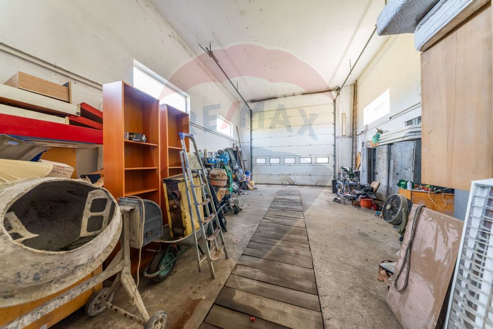 Spațiu industrial cu potential de vanzare in Paulis,Arad