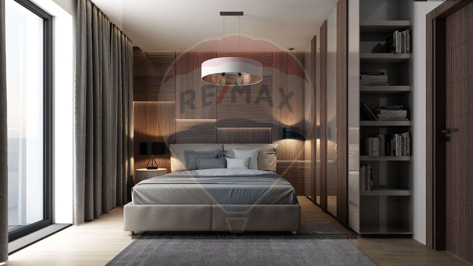 Apartament 3 Camere Premium cu 2 Balcoane – Elegant House, Brașov