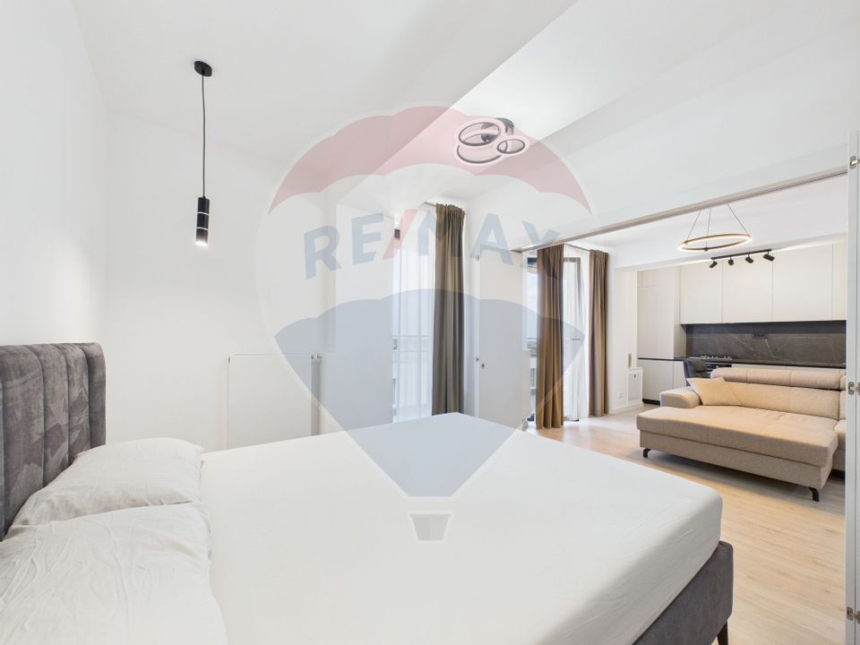 Studio 2 camere | Bloc nou | Mobilat | Parcare | Străulești | Metrou