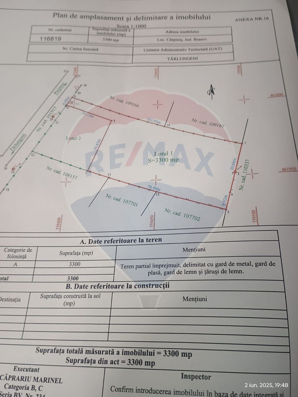 Teren Industrial,  1100 mp,  DJ 112D