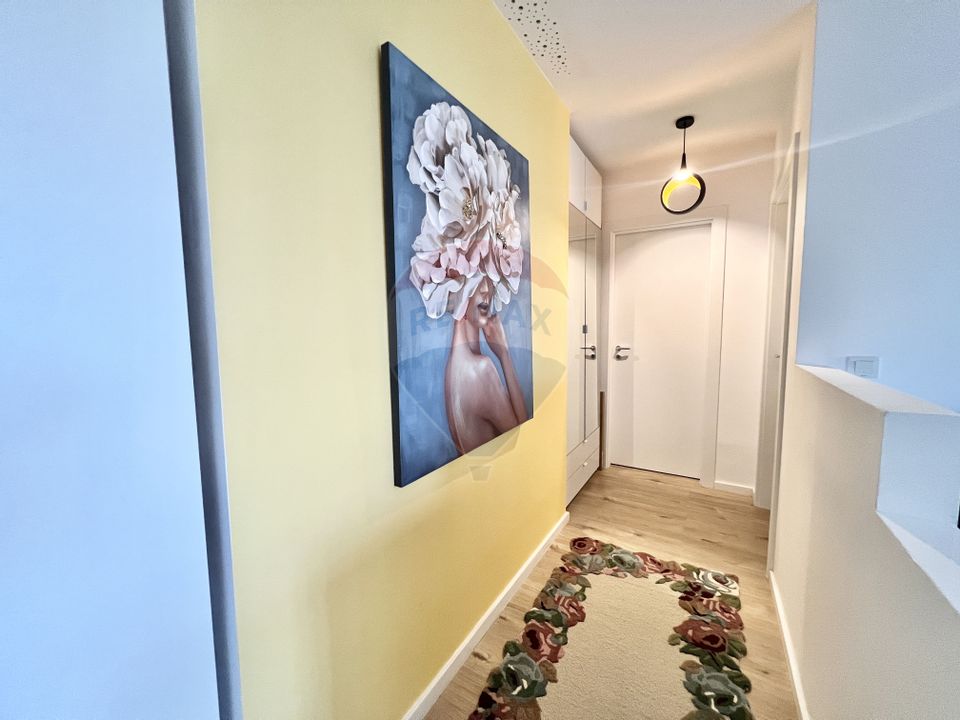 Apartament de închiriat – 2 camere Aviatiei, loc de parcare, etaj 1