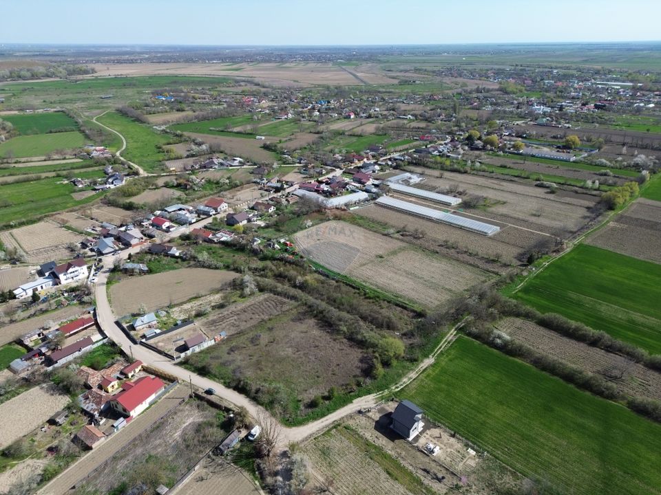 Teren 1,660mp Radulesti / Com Vanatori