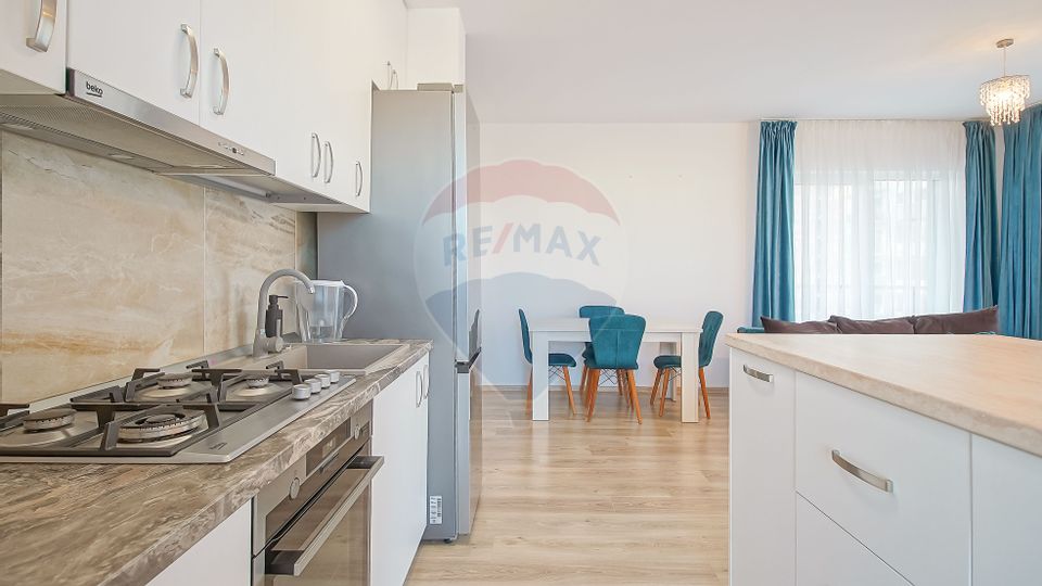 CHIRIE - Apartament cu 2 camere  - ALPHAVILLE ARENA