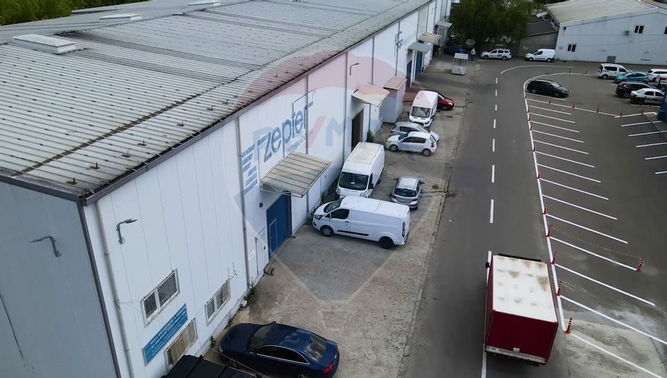 Spațiu industrial hala de vanzare - Oportunitate de investitie