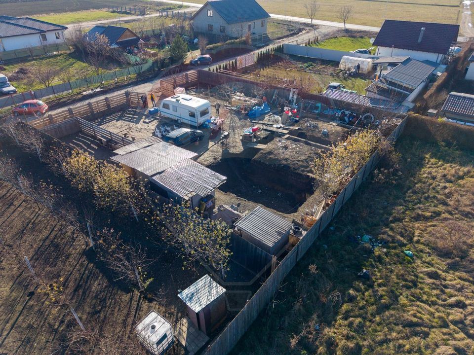 Land 700sqm Bod / Strada Caraiman