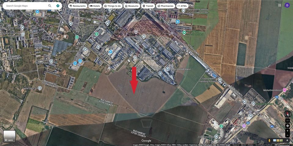 Land 5,000sqm Drumul Dealul Crisului