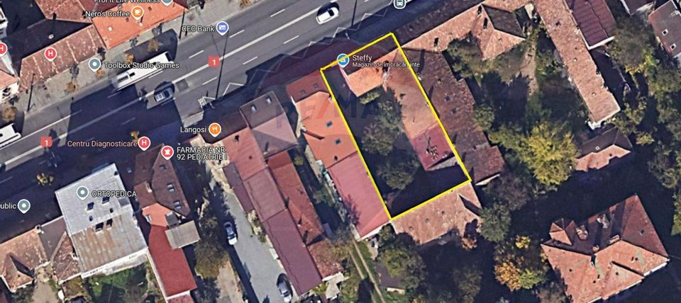 Land 532sqm Cluj-Napoca / Calea Motilor