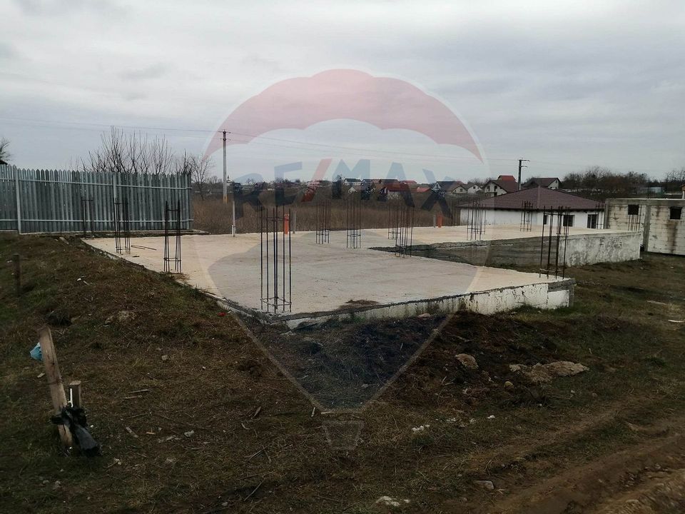 Land 445sqm Costi / Strada forturilor