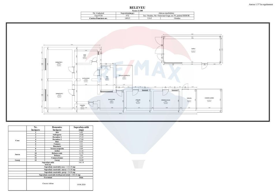 3 room House / Villa for sale, Universitatii area