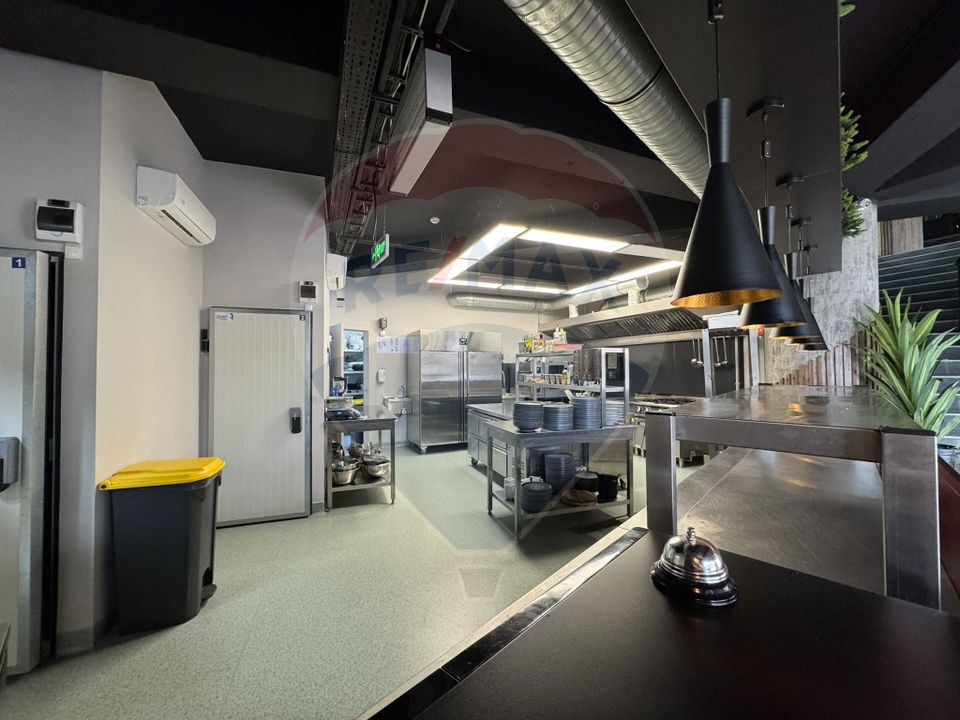 Restaurant & terasa la cheie I  stradal gata de operare I Mihai Bravu