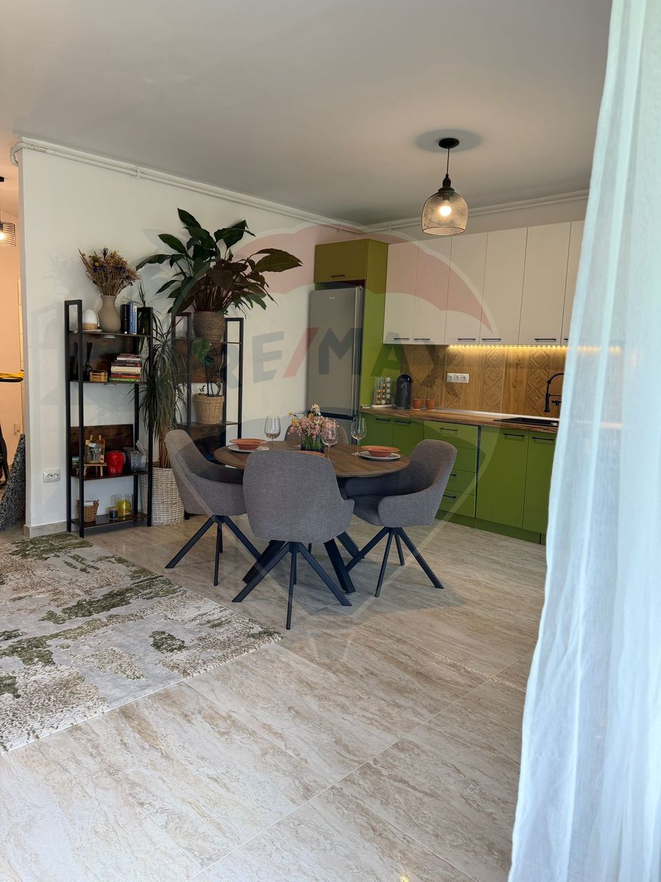 Apartament 2 camere, Florești, strada Cetății