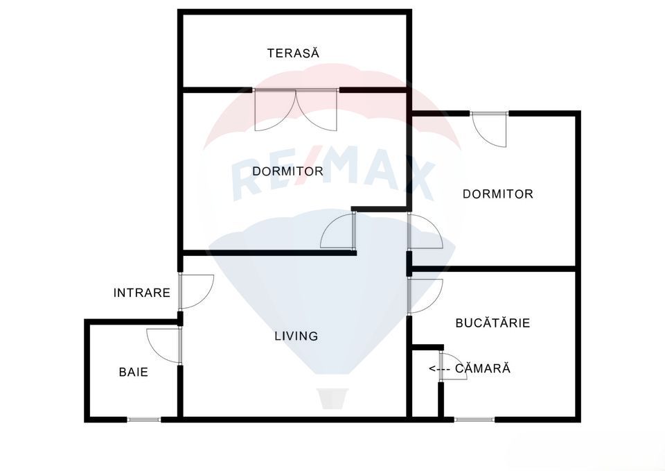 3 room Apartment for rent, Andrei Muresanu area