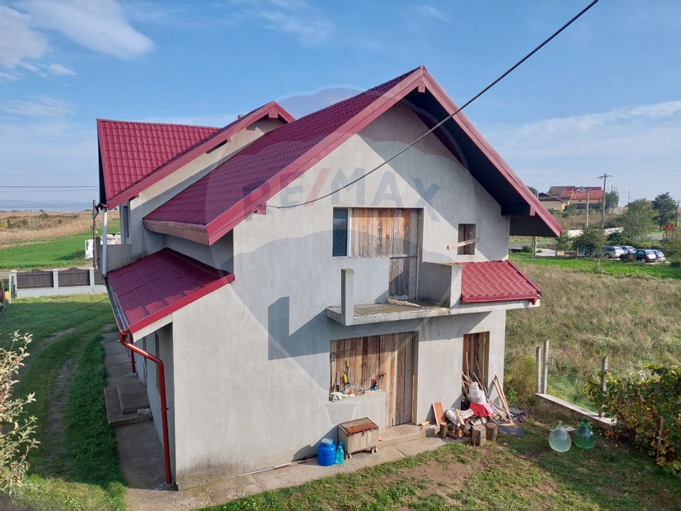Casa de vanzare in Sarata jud. Bacau