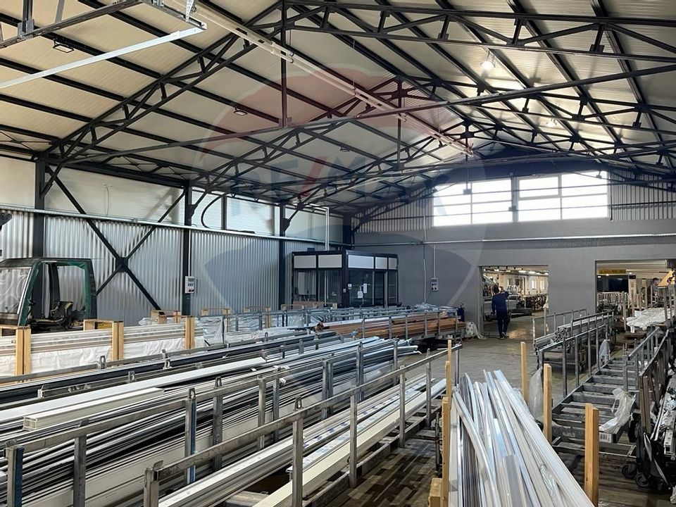 Spațiu industrial, hala, depozit de inchiriat in Moara Vlasiei