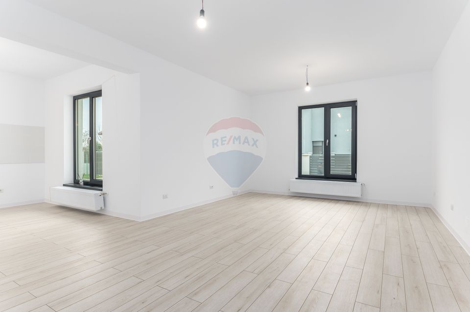 Casă modernă – eficiență energetică și confort, gata de mutare