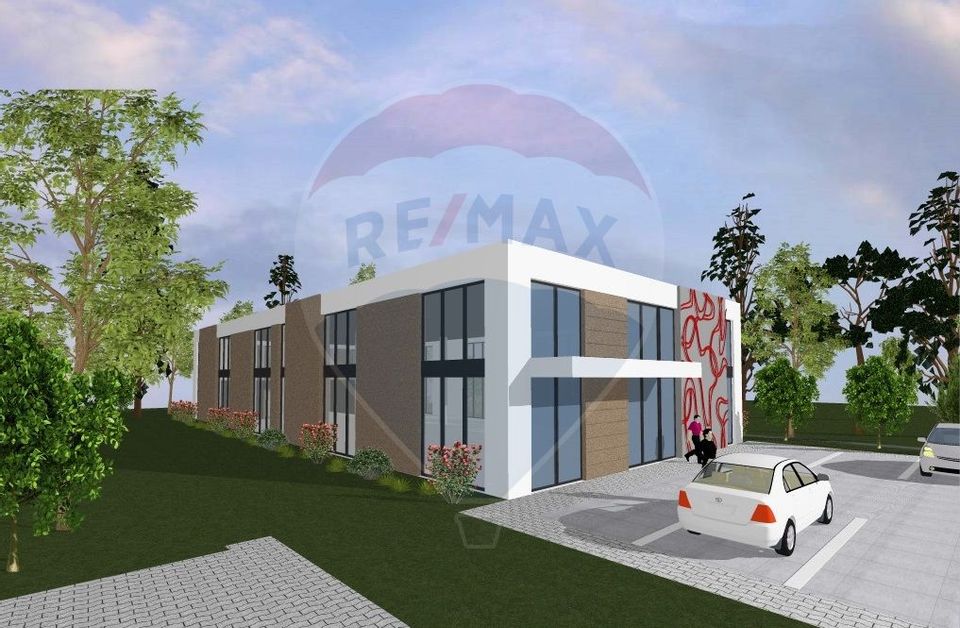 506.7sq.m Commercial Space for rent, Zimbru area