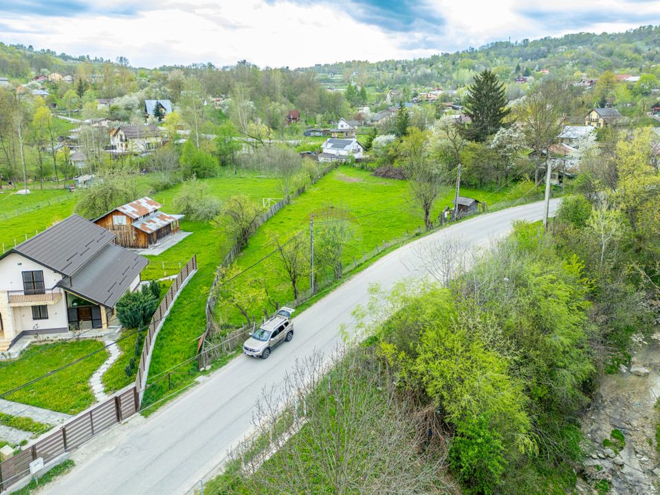 Teren intravilan 2221 mp Breaza / Strada Ocinei / Valea Tarsei