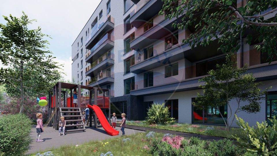 DEZVOLTATOR: Apartament cu 3 camere, etaj intermediar, Tractorul