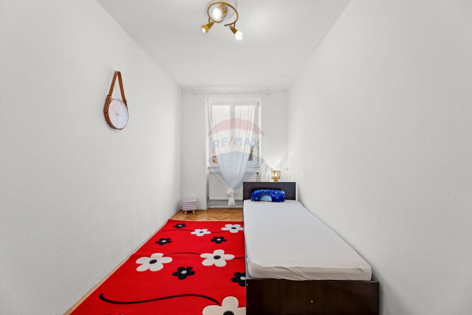 Apartament cu 3 camere de inchiriat- Pet Friendly- zona centrala