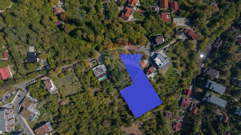 Land 4,175sqm Brasov / Strada Dealul Spirii
