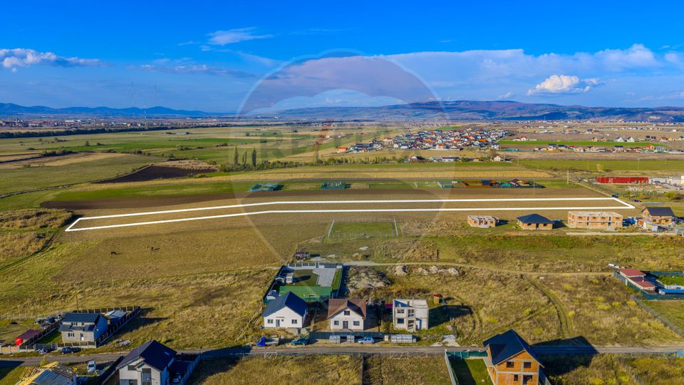 COMISION 0% Teren Sânpetru 8900 mp/ Intravilan/ 8 loturi