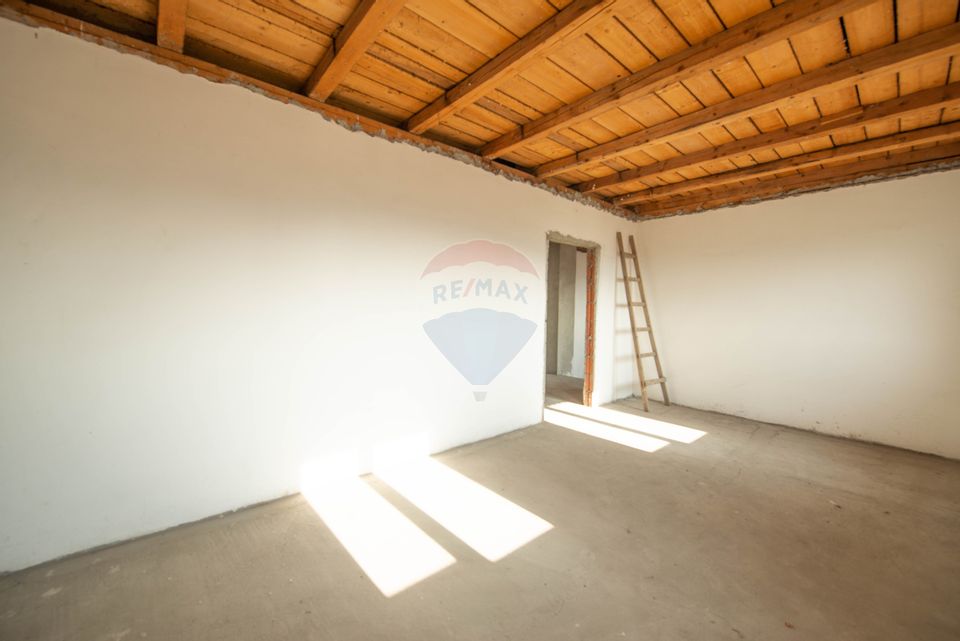 Casa individua, de vanzare, 465 mp utili, Manolache, Ilfov