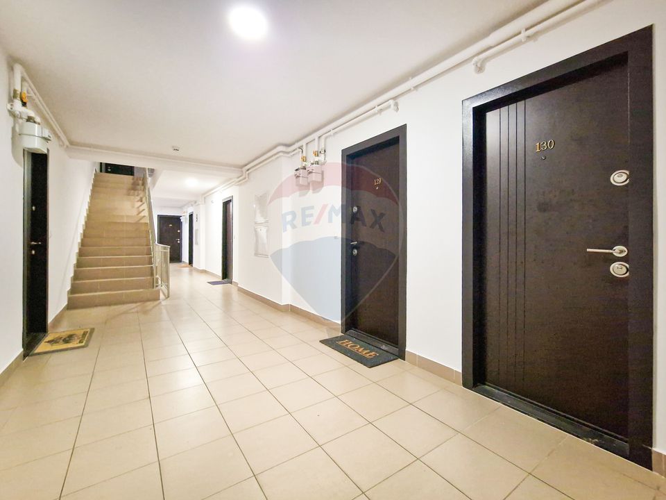 2 rooms apartment Palladium Residence