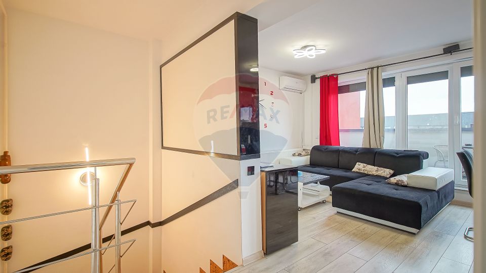 Apartament 3 camere tip duplex | Maurer Residence Tractorul | Coresi