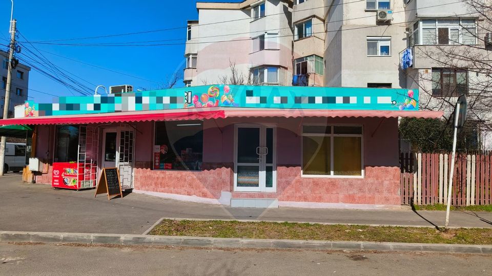 70sq.m Commercial Space for rent, Vest area