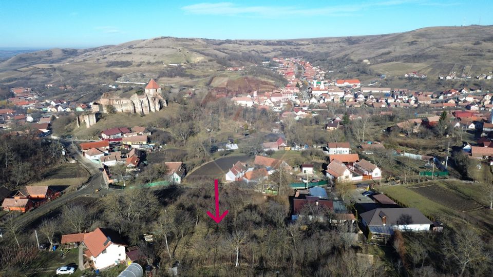Land 3,269sqm Slimnic / Strada Dupa Cetate
